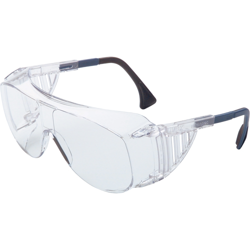 Lunettes de s&eacute;curit&eacute; Uvex Ultra-spec 2001 OTG, Lentille Transparent, Anti-&eacute;gratignures, ANSI Z87+/R&eacute;pond ou surpasse la norme CSA Z94.3 Southpoint Industrial Supply