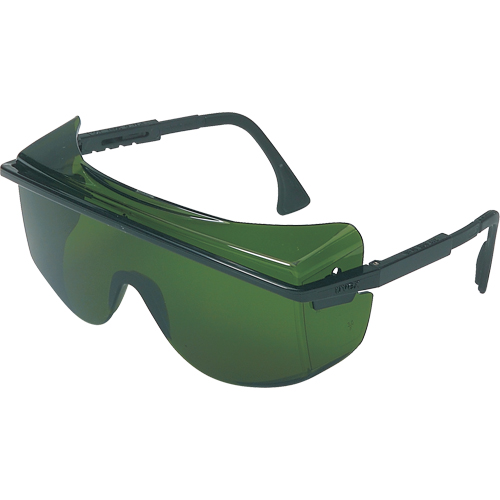 Lunettes de s&eacute;curit&eacute; Uvex Astrospec OTG 3001, Lentille 3,0, Anti-&eacute;gratignures, ANSI Z87+/R&eacute;pond ou surpasse la norme CSA Z94.3 Southpoint Industrial Supply