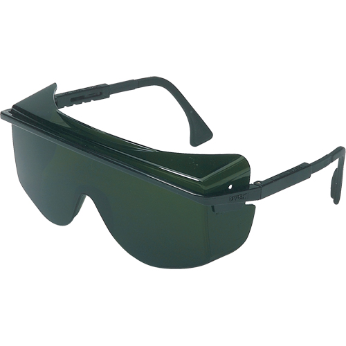 Lunettes de s&eacute;curit&eacute; Uvex Astrospec OTG 3001, Lentille 5,0, Anti-&eacute;gratignures, ANSI Z87+/R&eacute;pond ou surpasse la norme CSA Z94.3 Southpoint Industrial Supply