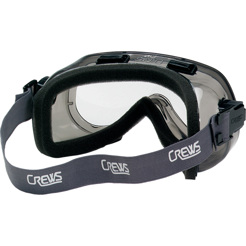 Verdict&reg; Safety Goggles with Foam Lining, Clear Lens, Anti-Scratch, Indirect Vent Southpoint Industrial Supply