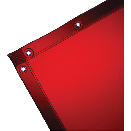 Welding Curtain, 96" x 72", Orange Southpoint Industrial Supply