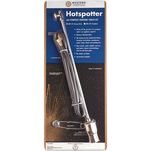 Hotspotter All-Purpose Propane Heavy-Duty Torch Kit, Propane Southpoint Industrial Supply