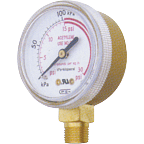 Manom&egrave;tres,  1-1/2", 0 - 4000 psi, Fixation inf&eacute;rieure, Analogique Southpoint Industrial Supply