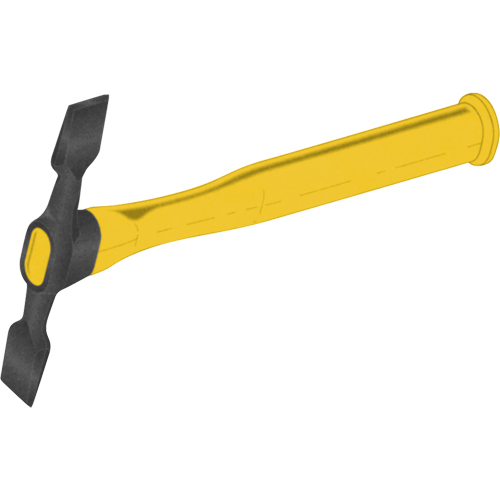 Marteaux &agrave; piquer avec manche en plastique, 11-7/8", T&ecirc;te 20 oz, Acier Southpoint Industrial Supply