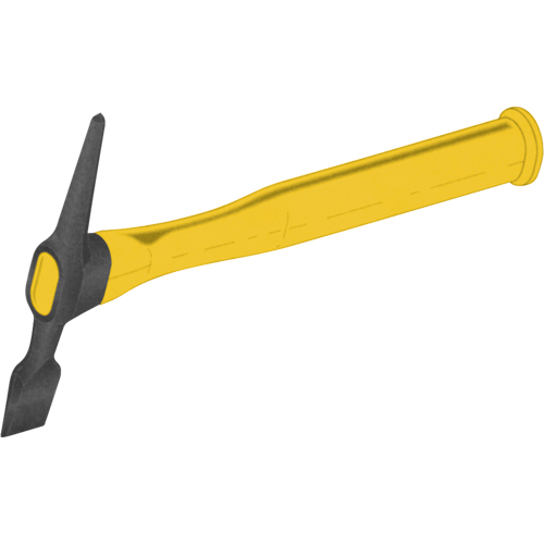 Marteaux &agrave; piquer avec manche en plastique, 11-7/8", T&ecirc;te 16 oz, Acier Southpoint Industrial Supply
