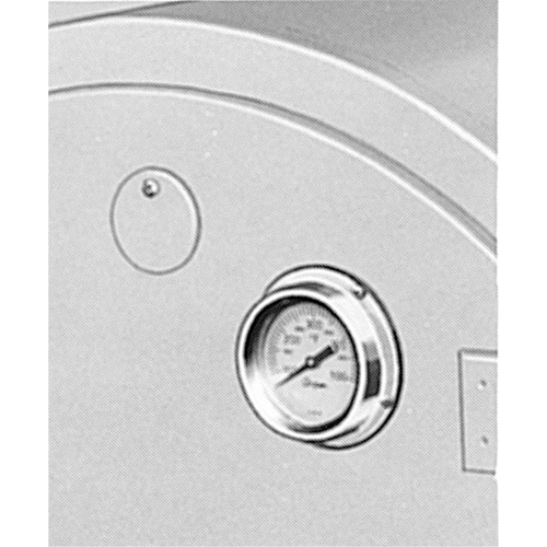 Thermom&egrave;tre &agrave; montage mural complet Southpoint Industrial Supply