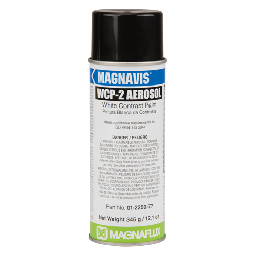 Peinture de contraste blanche WCP-2, Canette a&eacute;rosol Southpoint Industrial Supply