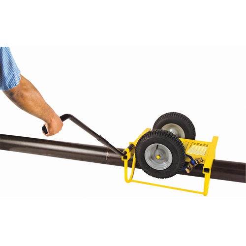 Chariot &agrave; tuyaux Cricket, Capacit&eacute; de chargement 1000 lb Southpoint Industrial Supply