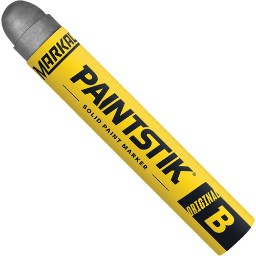 Paintstik&reg; Original B&reg; Paint Marker, Solid Stick, Aluminum Southpoint Industrial Supply