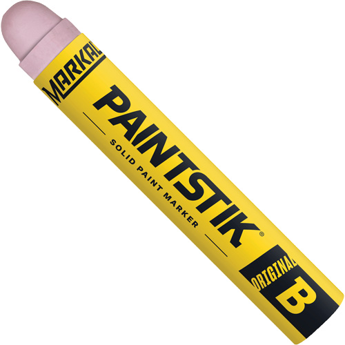 Paintstik&reg; Original B&reg; Paint Marker, Solid Stick, Pink Southpoint Industrial Supply