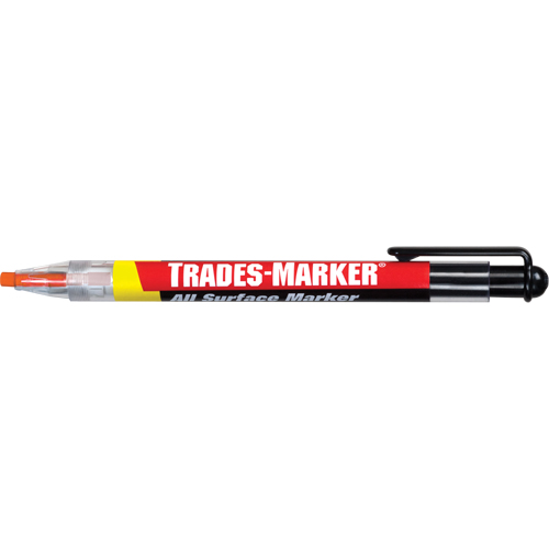 Marqueurs tout usage Trades Marker, Orange Southpoint Industrial Supply