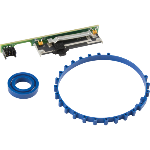 Potentiom&egrave;tre bleu et interrupteur complet Southpoint Industrial Supply