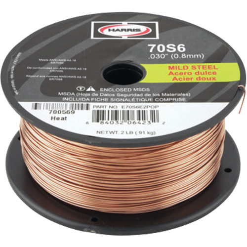Welding Wire, Mild Steel, 0.045" Diameter Southpoint Industrial Supply