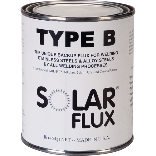 Type B Backup Flux, Can Southpoint Industrial Supply