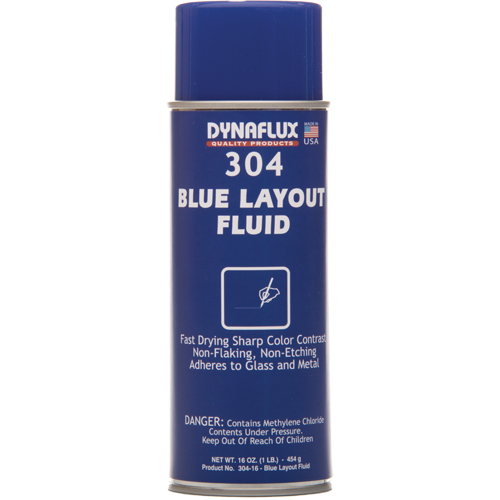 Layout Fluid, Blue, Aerosol Southpoint Industrial Supply