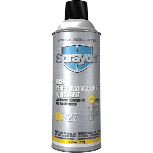 Lubrifiant humide haute performance LU727, Canette a&eacute;rosol Southpoint Industrial Supply