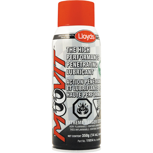 Moovit High Performance Lubricant, Aerosol Can, 350 g Southpoint Industrial Supply