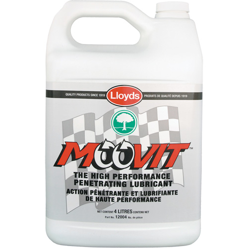 Moovit High Performance Lubricant, Jug, 4 L Southpoint Industrial Supply