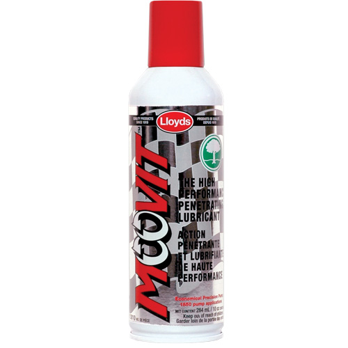 Moovit High Performance Lubricant, Aerosol Can/Trigger Bottle, 10 oz/10 oz. Southpoint Industrial Supply
