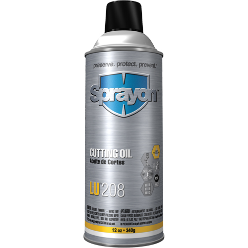 LU208 Cutting Oil, Aerosol Can Southpoint Industrial Supply
