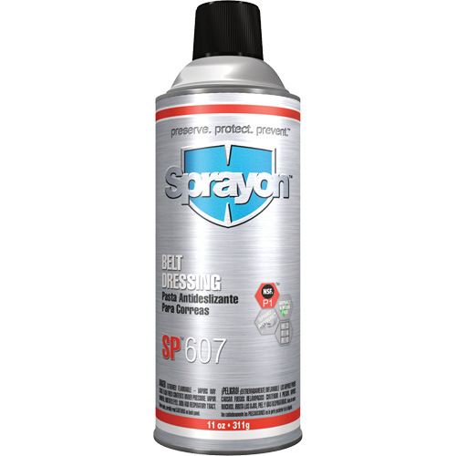 SP607 Belt Dressing, Aerosol Can Southpoint Industrial Supply