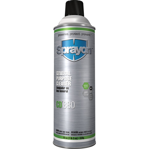 CD880 General Purpose Cleaner, Aerosol Can Southpoint Industrial Supply