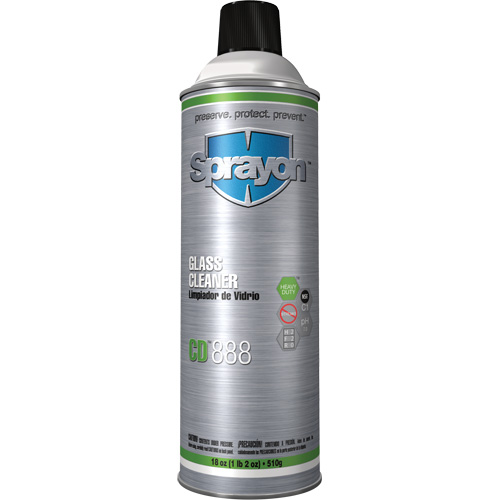 Nettoyant pour vitres CD888, 20 oz, Canette a&eacute;rosol Southpoint Industrial Supply