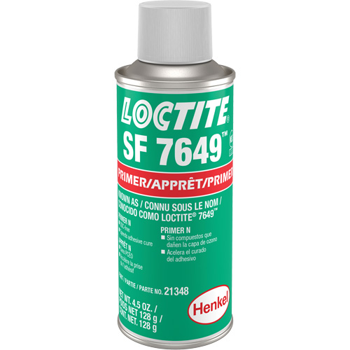 Primer N 7649 (Acetone), 128 g, Aerosol Can Southpoint Industrial Supply