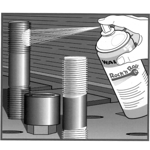 ROCK'N ROLL Anti-Seize, Aerosol Can Southpoint Industrial Supply