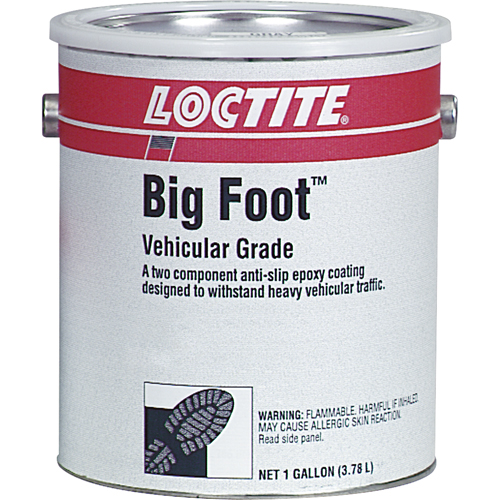Big Foot Vehicular Grade, 1 gal., Epoxy-Based, Black Southpoint Industrial Supply