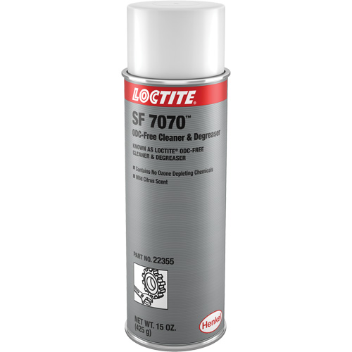 Nettoyant et d&eacute;graissant sans SACO, Canette a&eacute;rosol Southpoint Industrial Supply