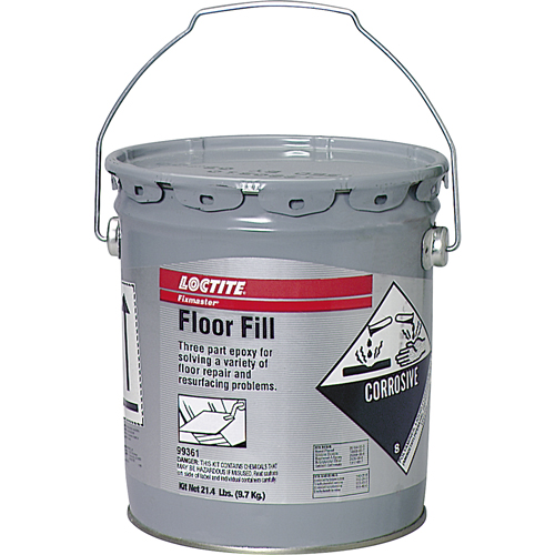 Fixmaster&reg; Floor Fill, Kit, Grey Southpoint Industrial Supply