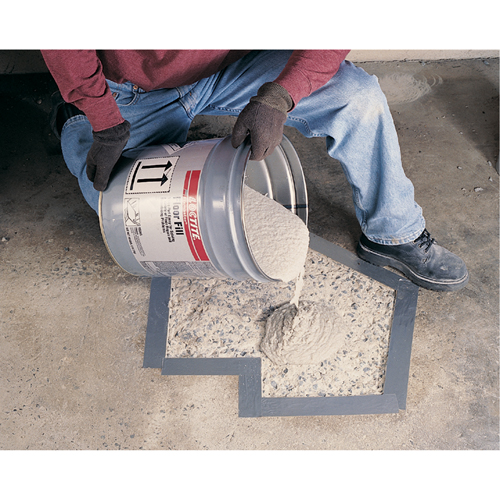 Fixmaster&reg; Floor Fill, Kit, Grey Southpoint Industrial Supply