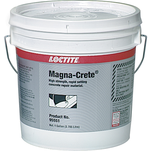 Fixmaster&reg; Magna-Crete&reg; Concrete Repair, Kit, Grey Southpoint Industrial Supply