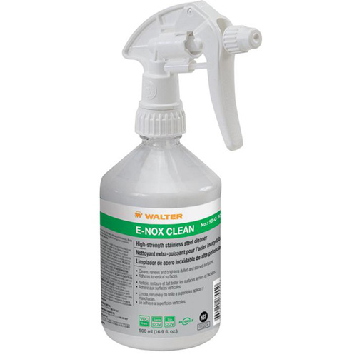 E-Nox Clean Stainless Steel Cleaner, 500 ml, Trigger Bottle Southpoint Industrial Supply