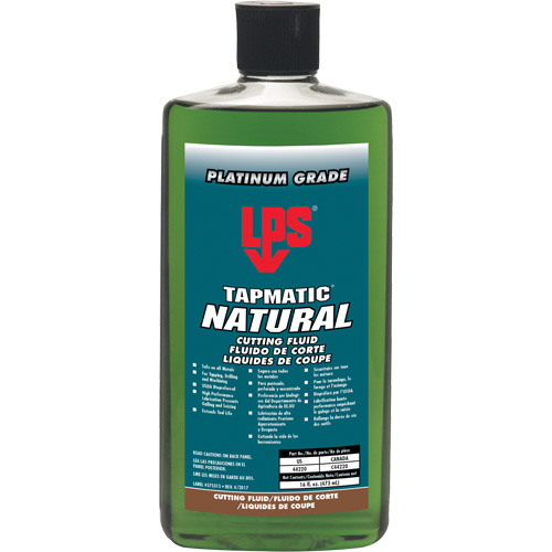 Liquides de coupe Natural de Tapmatic, 16 oz Southpoint Industrial Supply