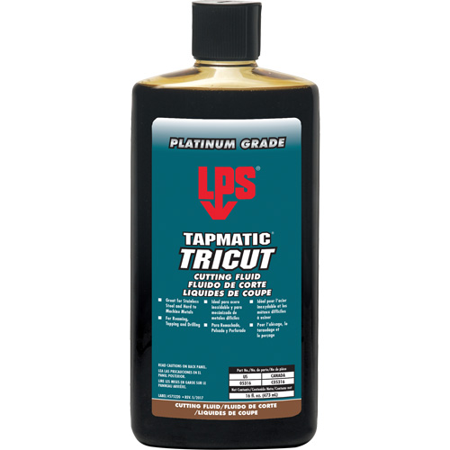 Liquides de coupe TriCut de Tapmatic, 16 oz Southpoint Industrial Supply
