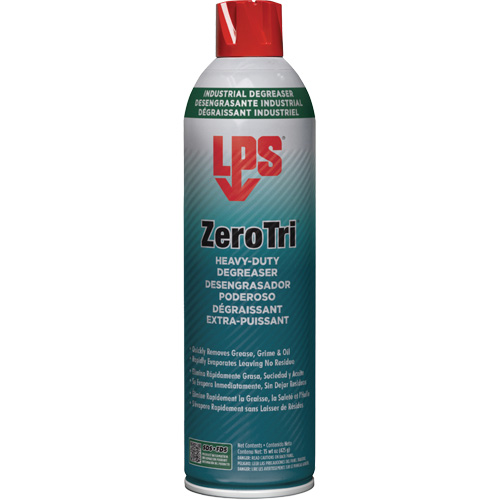 ZeroTri&reg; Heavy-Duty Degreaser, Aerosol Can Southpoint Industrial Supply