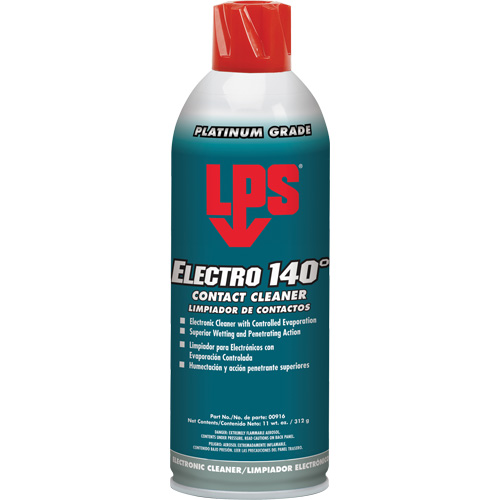 Electro 140° Contact Cleaner, Aerosol Can Southpoint Industrial Supply