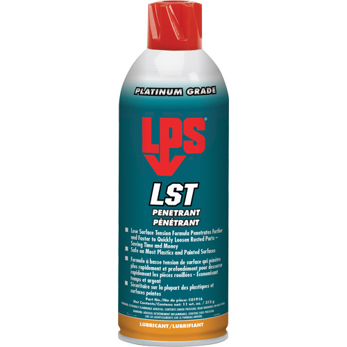 P&eacute;n&eacute;trant LST, Canette a&eacute;rosol, 16 oz Southpoint Industrial Supply