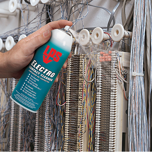 Nettoyant pour contacts Electro, Canette a&eacute;rosol Southpoint Industrial Supply