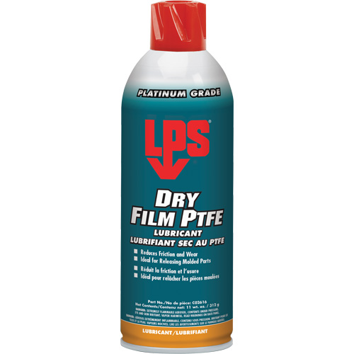 Dry Film PTFE Lubricant, Aerosol Can, 16 oz. Southpoint Industrial Supply
