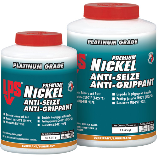 Nickel Anti-Seize, Bottle, 2600°F (1427°C) Max. Temp. Southpoint Industrial Supply