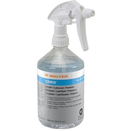 Nettoyant/lubrifiant/protecteur Omni, Bouteille &agrave; g&acirc;chette Southpoint Industrial Supply