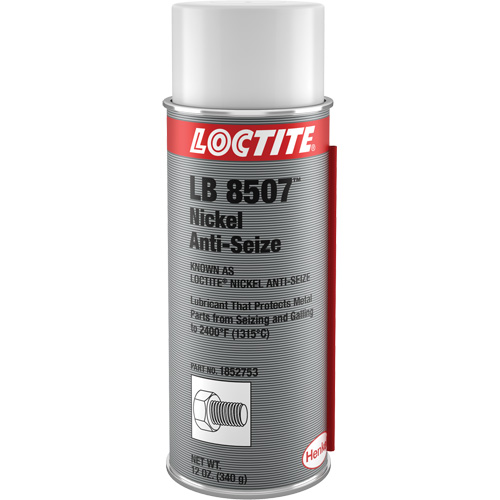 Lubrifiant antigrippant au nickel, Canette a&eacute;rosol, 2399°F (1315°C) temp. max. Southpoint Industrial Supply