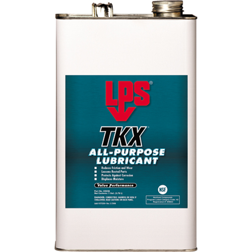 Lubrifiant, tout usage TKX, Cruche Southpoint Industrial Supply