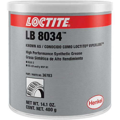 Viperlube High Performance Synthetic Grease, 514 g., Can Southpoint Industrial Supply