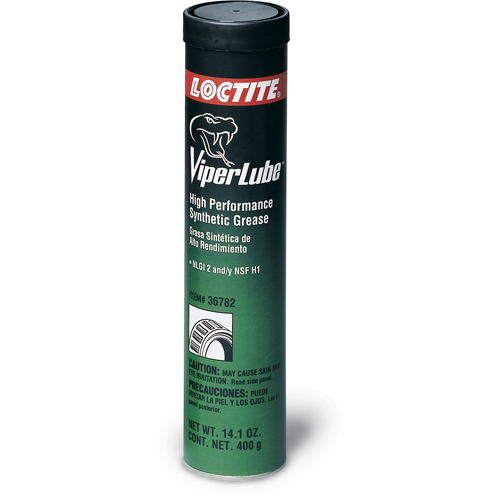 Graisse synth&eacute;tique haute performance ViperLube, 468 g, Cartouche Southpoint Industrial Supply