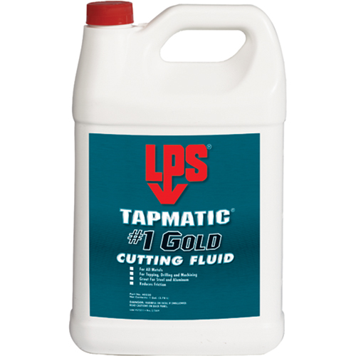 Liquides de coupe # 1 Gold de Tapmatic, 1 gal. Southpoint Industrial Supply