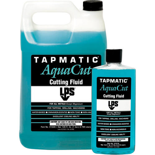 Liquides de coupe AquaCut de Tapmatic, 1 gal. Southpoint Industrial Supply